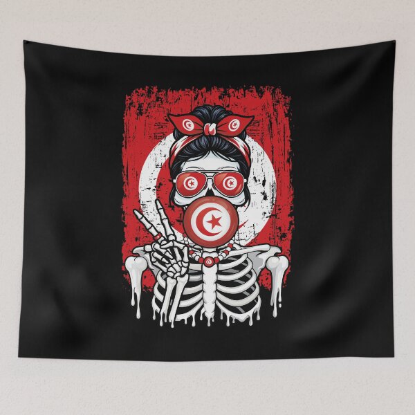 Item preview, Tunisia-Inspired Graphic Tee for Everyday Style designed and sold by Colorful Designs.