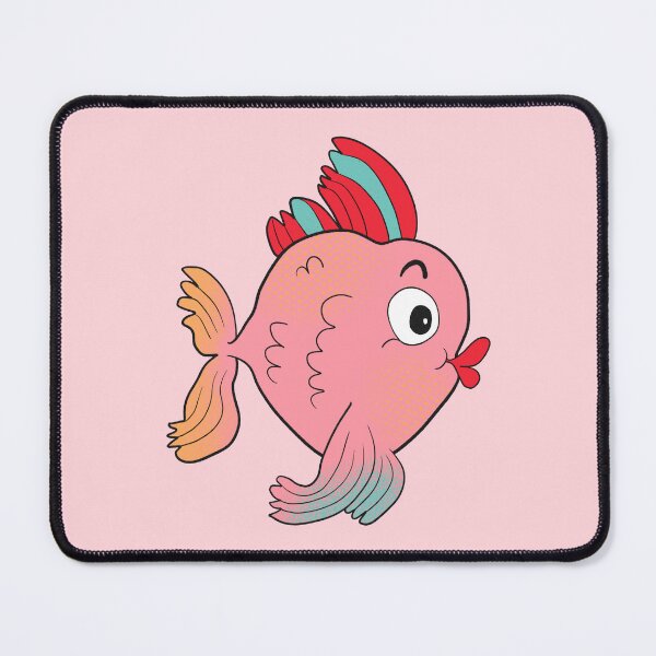 Item preview, Billie the Tropical Fish designed and sold by yellowflowerhut.
