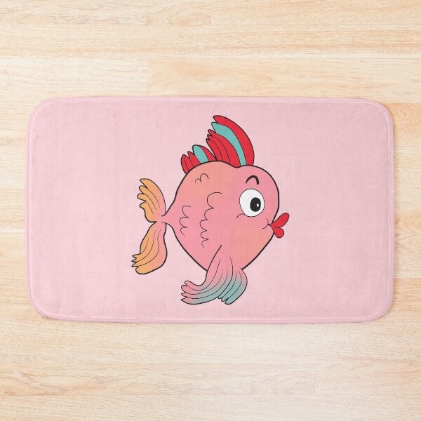 Item preview, Billie the Tropical Fish designed and sold by yellowflowerhut.