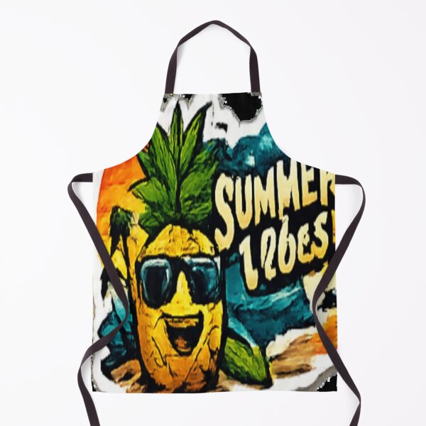 Item preview, ? Summer Vibes Pineapple Sticker | Tropical Beach Vacation Design designed and sold by Your143artist.