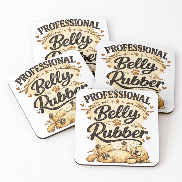 Item preview, Professional belly rubs and golden joy designed and sold by Side Quest Co..