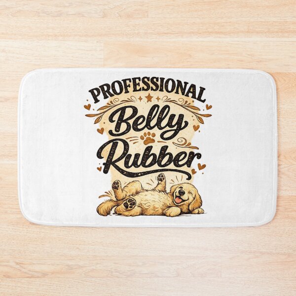 Item preview, Professional belly rubs and golden joy designed and sold by Side Quest Co..