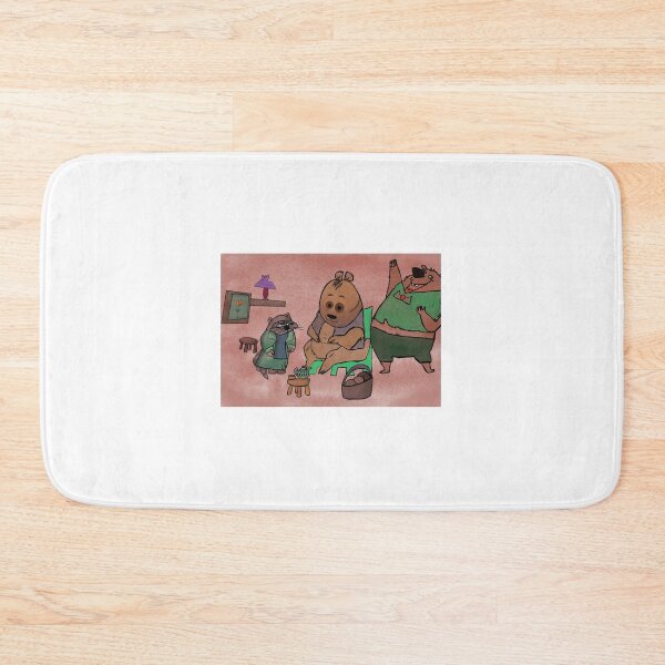 Item preview, Happy friends designed and sold by Mary’s Painted World.
