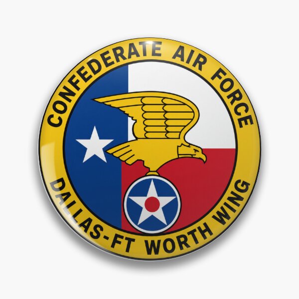 Item preview, commemorative air force dallas wing roundel  designed and sold by PilotandPlane.