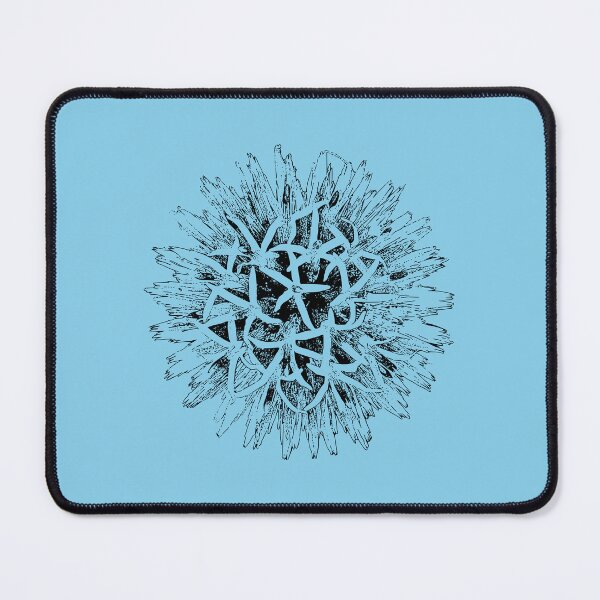 Item preview, Thistle - (#87CEEB) designed and sold by The Stippler Process.