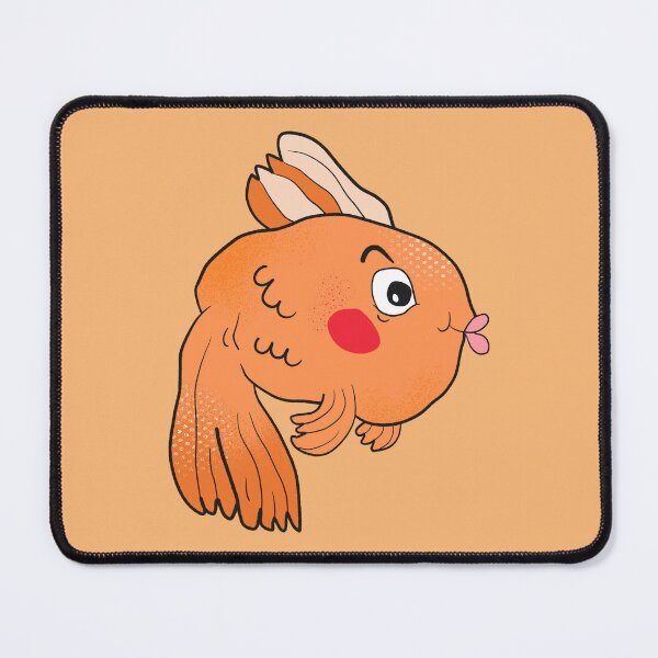 Item preview, Gordon the Goldfish designed and sold by yellowflowerhut.