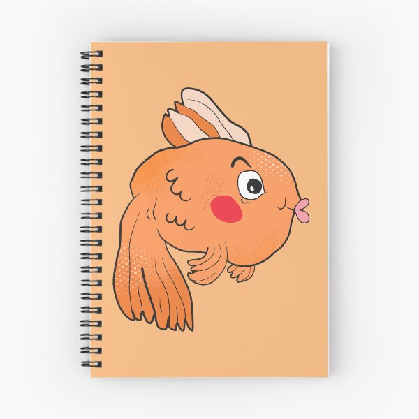 Item preview, Gordon the Goldfish designed and sold by yellowflowerhut.