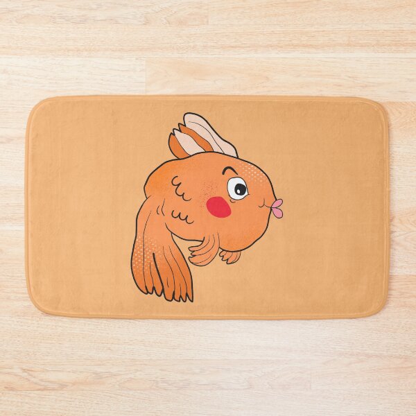 Item preview, Gordon the Goldfish designed and sold by yellowflowerhut.
