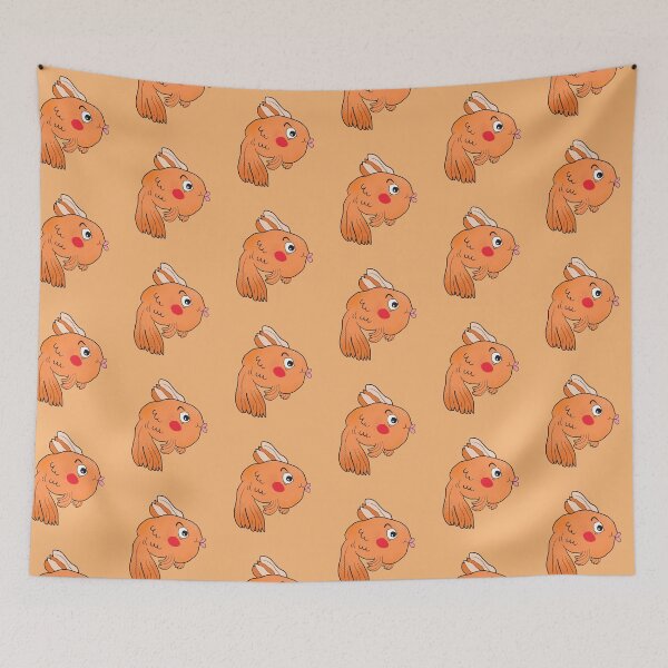 Item preview, Gordon the Goldfish designed and sold by yellowflowerhut.
