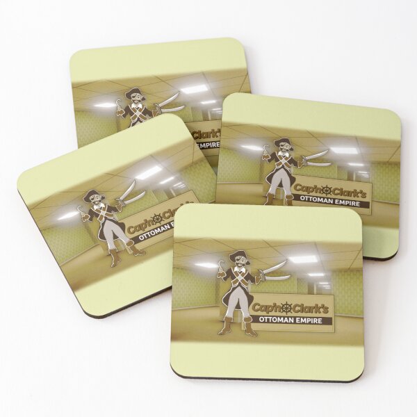 Item preview, a24 films Cap'n Clark's Ottoman Empire - The Backrooms  designed and sold by WigOutlet.