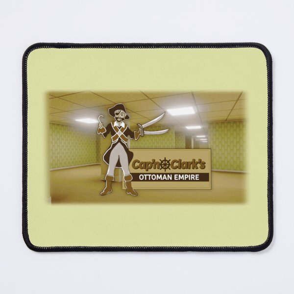 Item preview, a24 films Cap'n Clark's Ottoman Empire - The Backrooms designed and sold by WigOutlet.