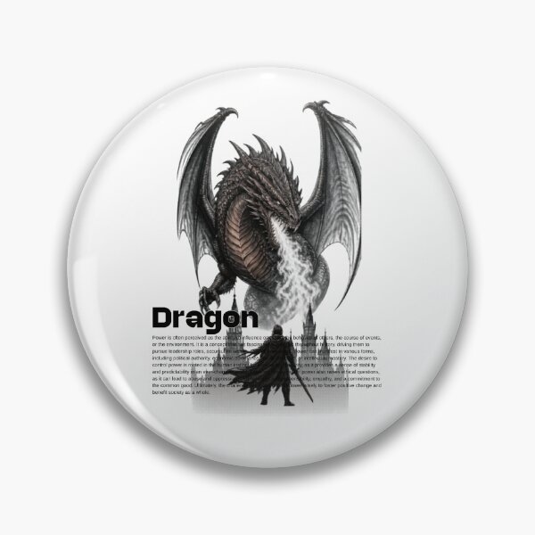 Item preview, Dragon  designed and sold by TheprooDesign.