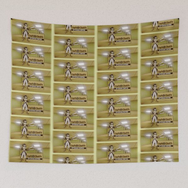 Item preview, a24 films Cap'n Clark's Ottoman Empire - The Backrooms  designed and sold by WigOutlet.