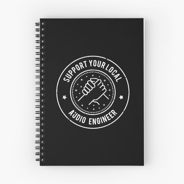 Item preview, Support Your Local Audio Engineer  designed and sold by MaryAller.