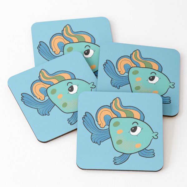 Item preview, Humphrey the Tropical Fish designed and sold by yellowflowerhut.