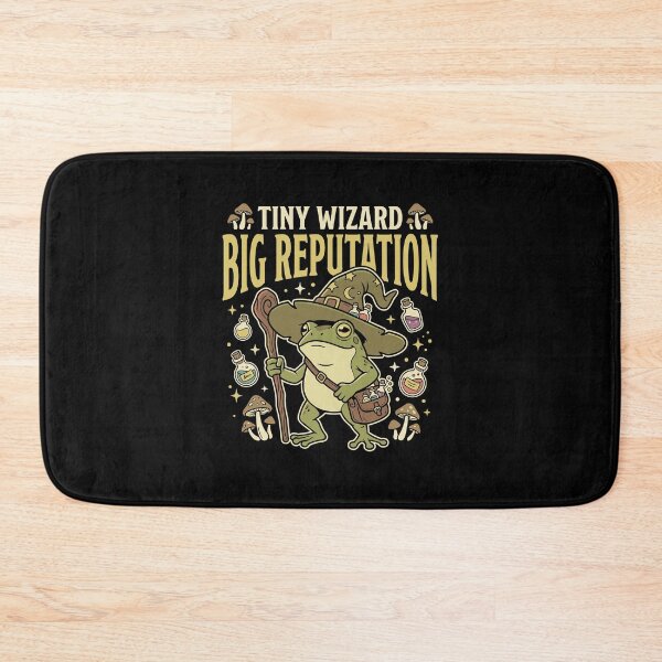 Item preview, Frog Wizard Wizard Frog Magical Frog Gift designed and sold by AndreasMei.