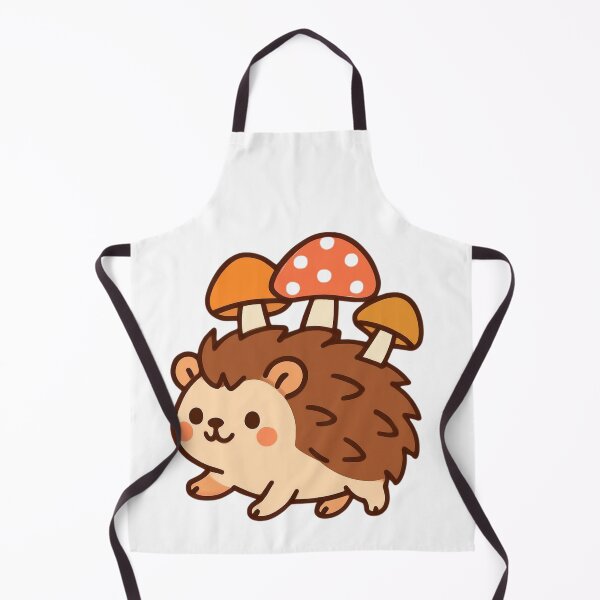 Item preview, Little Things Matter Hedgehog - Cute Kawaii Sticker designed and sold by foryouandyours.