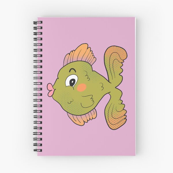 Item preview, Elton the Tropical Fish designed and sold by yellowflowerhut.