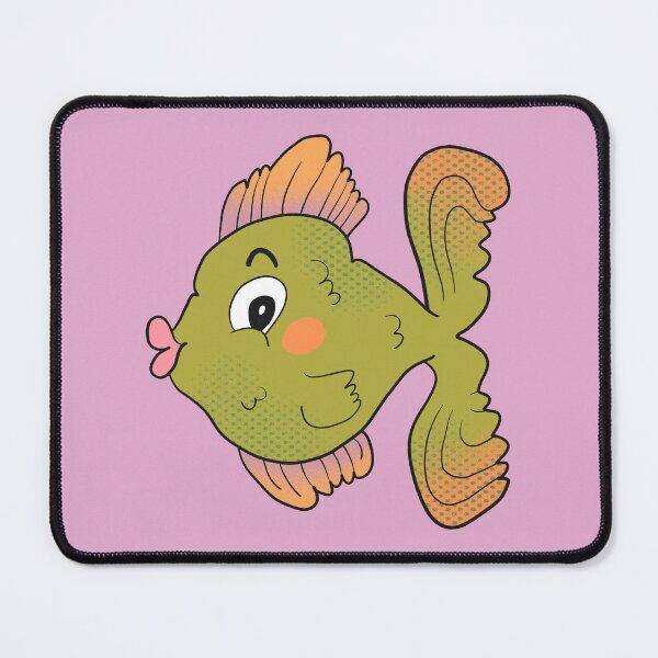 Item preview, Elton the Tropical Fish designed and sold by yellowflowerhut.