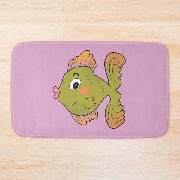 Item preview, Elton the Tropical Fish designed and sold by yellowflowerhut.