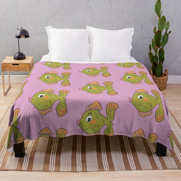 Item preview, Elton the Tropical Fish designed and sold by yellowflowerhut.