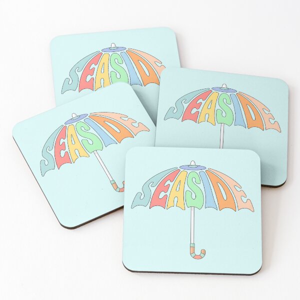 Item preview, Seaside – Groovy Coastal Word Design designed and sold by Sea Gem.