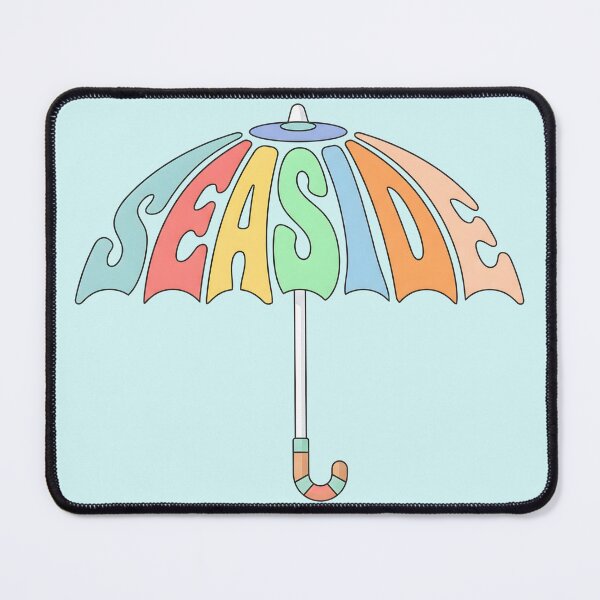 Item preview, Seaside – Groovy Coastal Word Design designed and sold by Sea Gem.