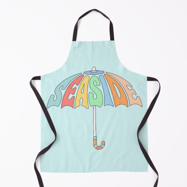 Item preview, Seaside – Groovy Coastal Word Design designed and sold by Sea Gem.