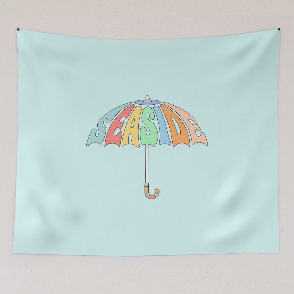 Item preview, Seaside – Groovy Coastal Word Design designed and sold by Sea Gem.