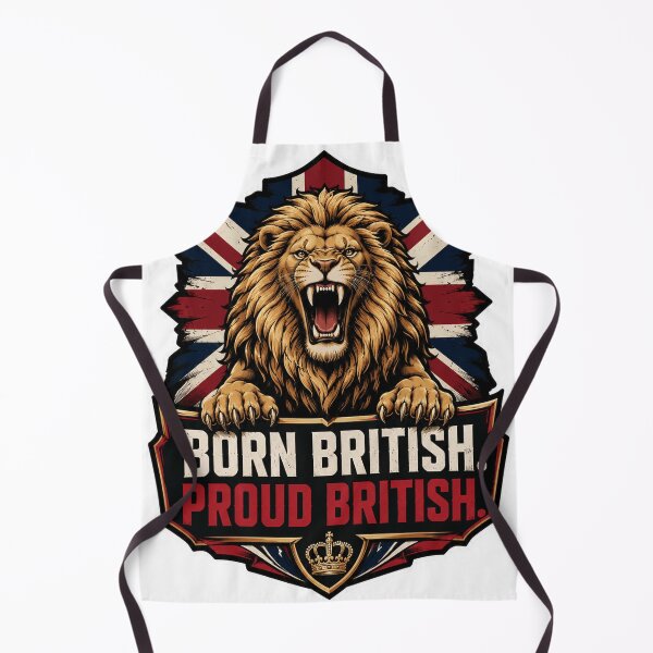 Item preview, Roaring Lion British Pride designed and sold by Squiggle Happy.
