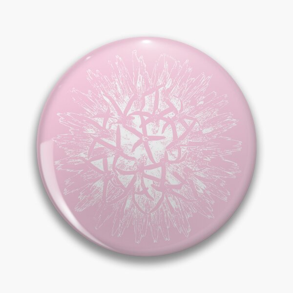 Item preview, Thistle - Light Lines - (#F8C8DC) designed and sold by The Stippler Process.