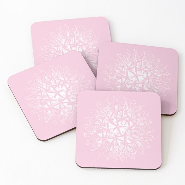 Item preview, Thistle - Light Lines - (#F8C8DC) designed and sold by The Stippler Process.