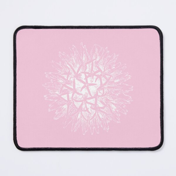 Item preview, Thistle - Light Lines - (#F8C8DC) designed and sold by The Stippler Process.