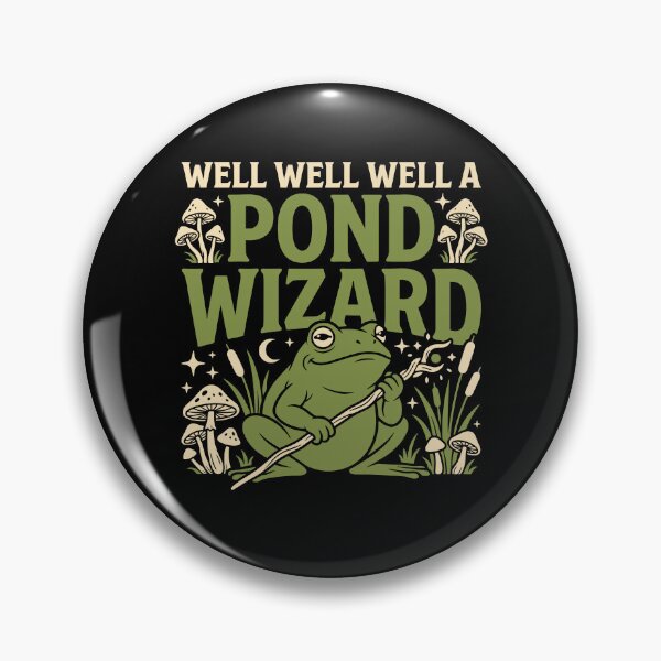 Item preview, Frog Wizard Wizard Frog Magical Frog Gift designed and sold by AndreasMei.