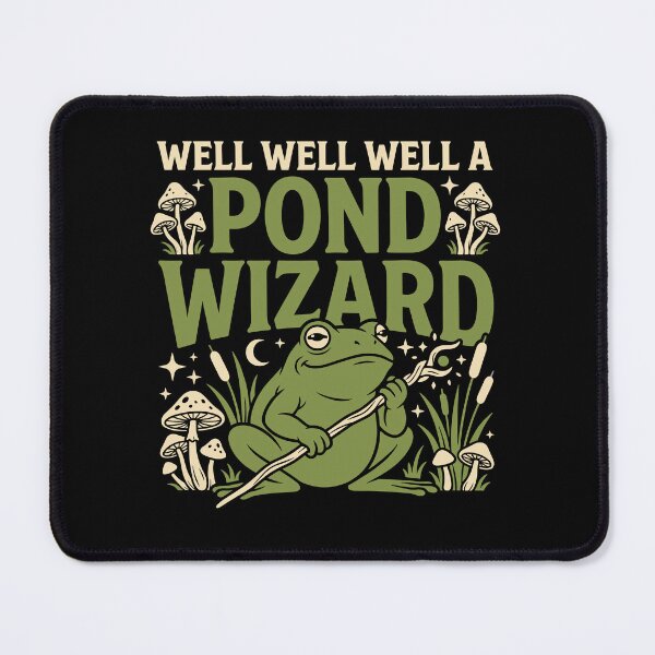 Item preview, Frog Wizard Wizard Frog Magical Frog Gift designed and sold by AndreasMei.