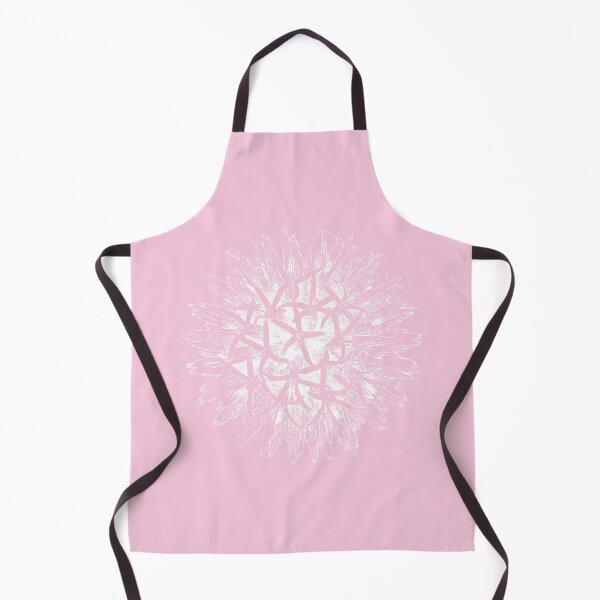 Item preview, Thistle - Light Lines - (#F8C8DC) designed and sold by The Stippler Process.