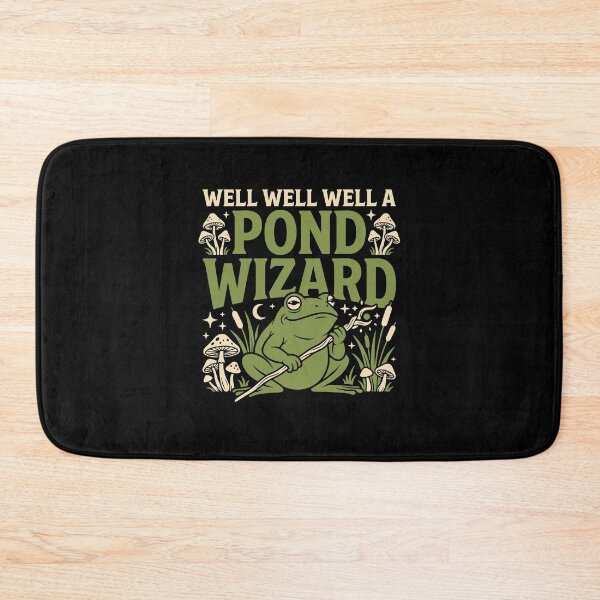 Item preview, Frog Wizard Wizard Frog Magical Frog Gift designed and sold by AndreasMei.