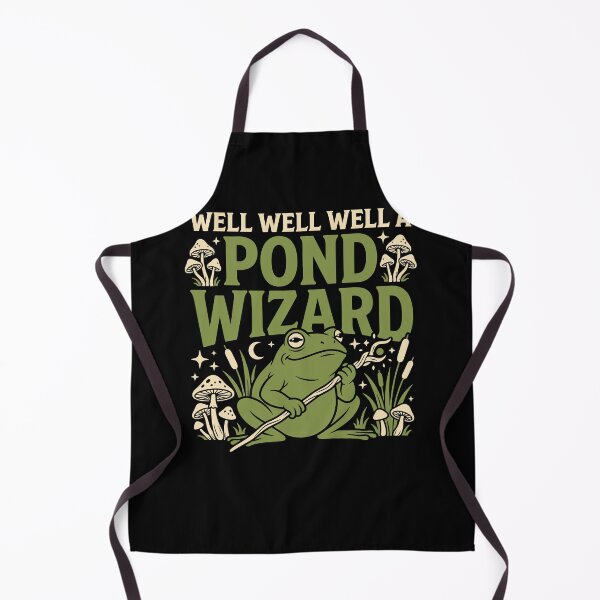 Item preview, Frog Wizard Wizard Frog Magical Frog Gift designed and sold by AndreasMei.