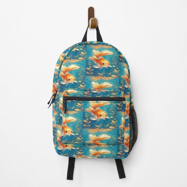 Item preview, Cute Painted Goldfish Artwork designed and sold by NivyasArtistry.