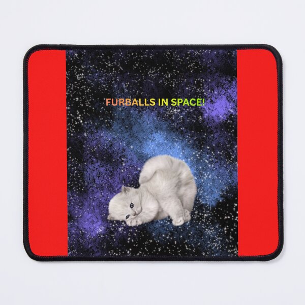 Item preview, Furballs In Space! designed and sold by AstroCat5.