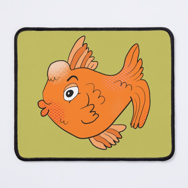 Item preview, Gary the Goldfish designed and sold by yellowflowerhut.