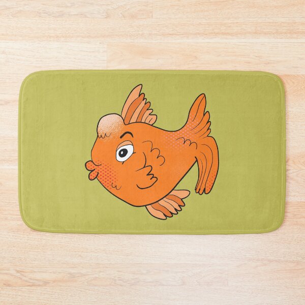 Item preview, Gary the Goldfish designed and sold by yellowflowerhut.
