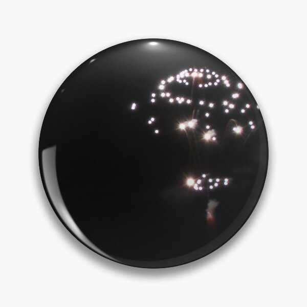Item preview, Fireworks Burst Over Dark Sky, Long Exposure Celebration Night Display designed and sold by Nmallia.