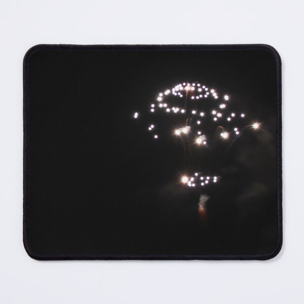 Item preview, Fireworks Burst Over Dark Sky, Long Exposure Celebration Night Display designed and sold by Nmallia.