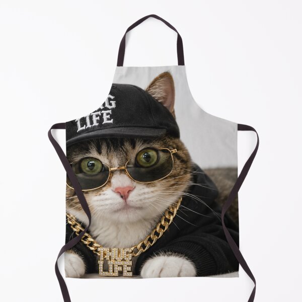 Item preview, Thug Life Cat designed and sold by Kimberly Palmer.