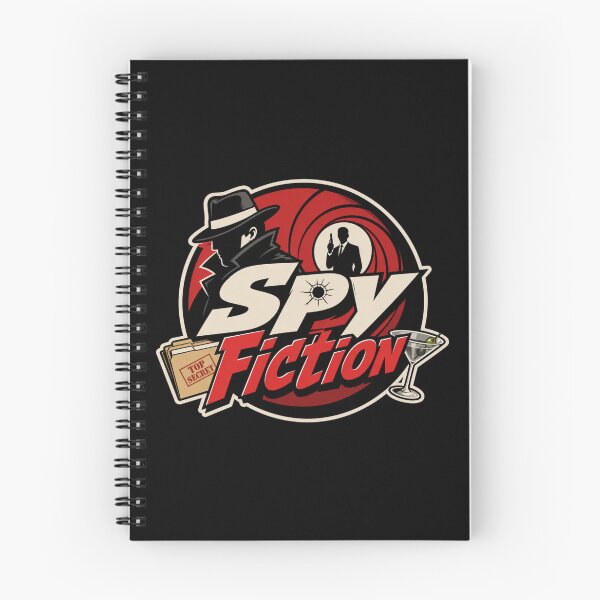 Item preview, Spy Fiction Lover designed and sold by HRSCreates.