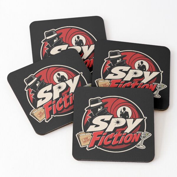 Item preview, Spy Fiction Lover designed and sold by HRSCreates.