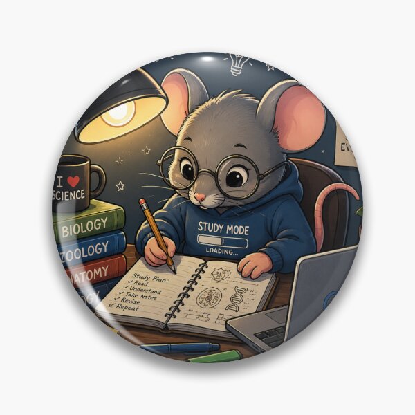 Item preview, A mouse doing study at night designed and sold by Jyoti  Rajput.