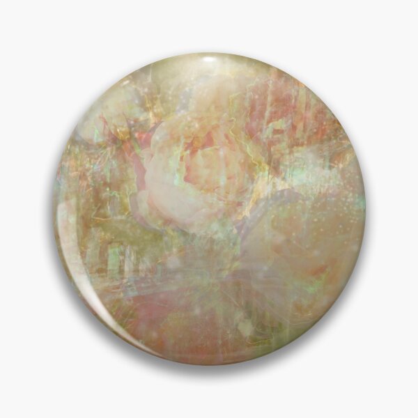 Item preview, Iridescent Peonies 2 Flower Artwork, Mystical Plant Art Print designed and sold by susan-meredith.