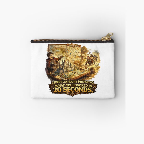 Item preview, I Spent 20 Hours Preparing What You Ignored In 20 Seconds designed and sold by ESSClothing.